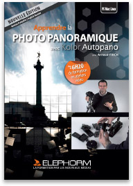 DVD de formation "Apprendre la photo panoramique avec Kolor Autopano" - Version 2011