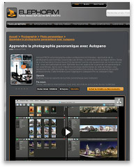 VOD de la formation de photo panoramique par Arnaud Frich