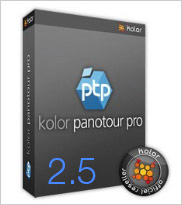 Téléchargement Panotour 2.5