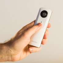 Test du Ricoh Theta