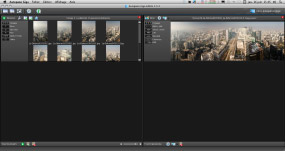 Interface d'Autopano Giga 2.5