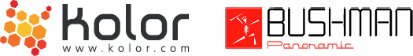 Logos Kolor et Bushman Panoramic