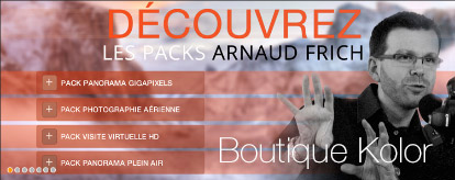 Les Packs Arnaud Frich / Kolor