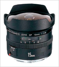 Canon 15 mm Fisheye