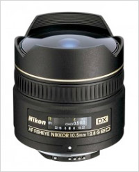 Nikkor 10,5 mm DX fisheye