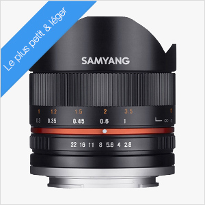 Samyang 8 mm fish eye