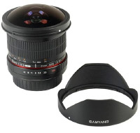 Samyang 8 mm Fisheye