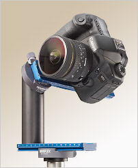 T&ecirc;te panoramique Novoflex VR-SYSTEM SLANT