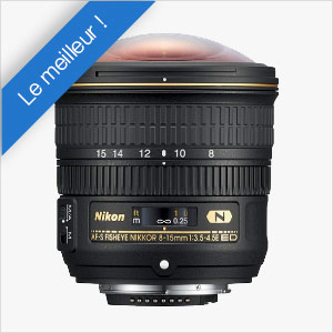 Nikkor 8-15 mm fish eye