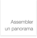 Assembler un panorama