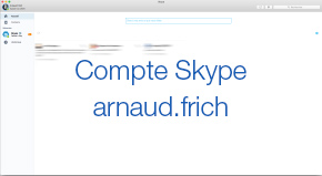 Fenetre Skype