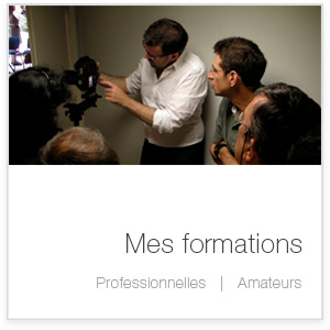 Mes formations à la création de visites virtuelles professionnelles  et amateurs 