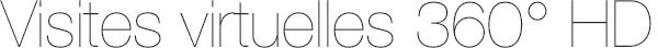 Conseils et expertise en photo panoramique et création de visite virtuelle 360