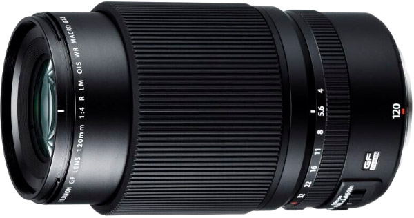 Objectif Fuji GF 120mm Macro