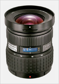 Objectif Olympus 11-22 mm