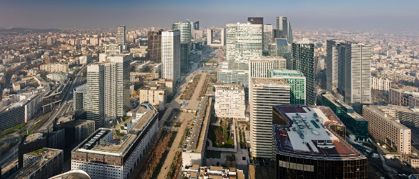 Panorama avec redressement des perspectives