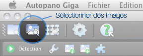 Sélectionner des images