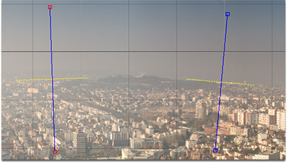 Outil lignes verticales