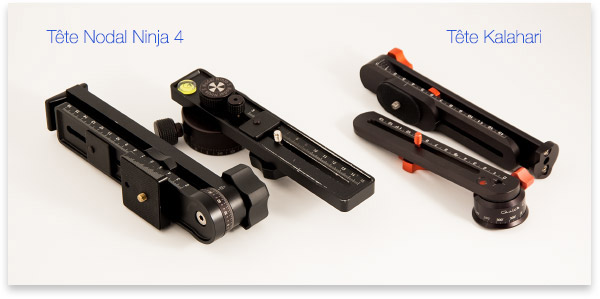 Tête panoramique Nodal Ninja 4 repliée