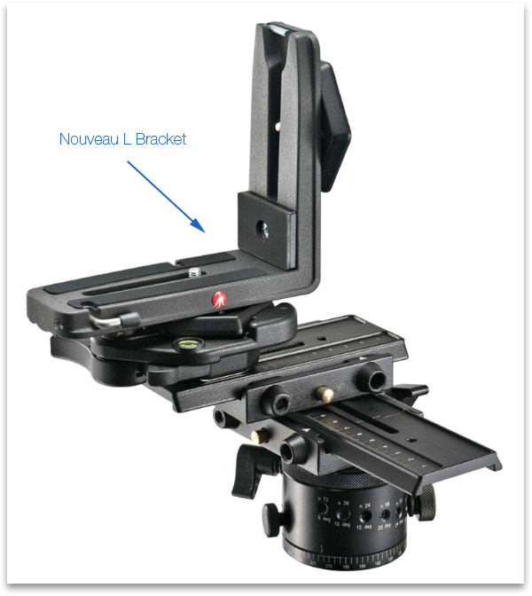 Rotule panoramique Manfrotto MH057A5