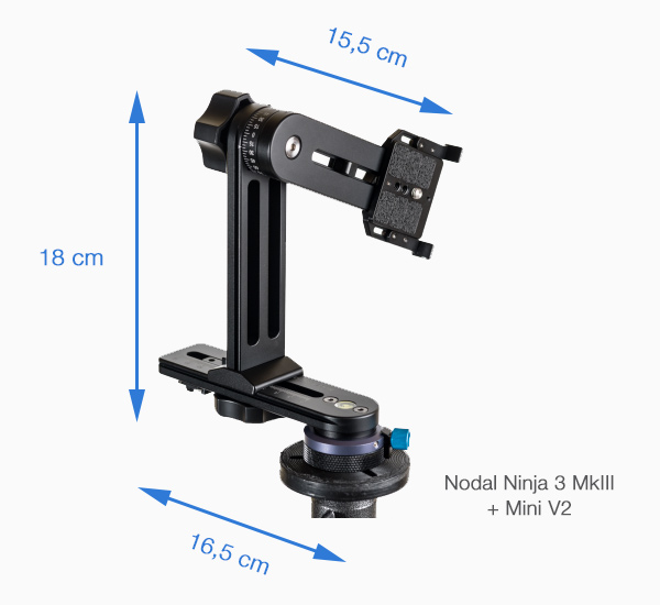 Dimensions de la Nodal Ninja 3 Mk3