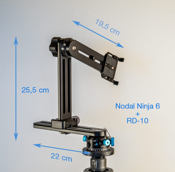 Dimensions de la Nodal Ninja 6