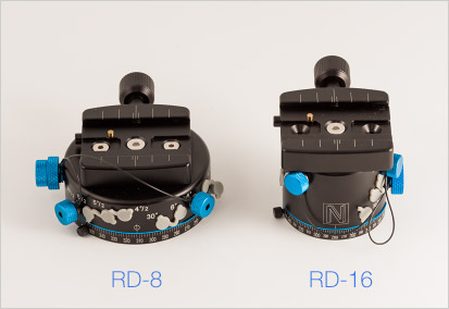 Positionneurs Nodal Ninja RD8-II et RD-16