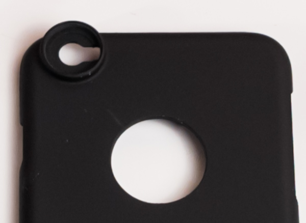 Coque Nodalview pour fixer le complément optique Coque Nodalview pour fixer le complément optique