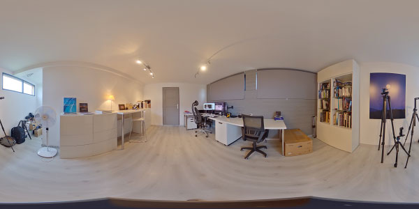 Panorama 360 pris en mode HDR avec le Ricoh Theta Z1