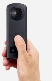 Prise en main du Ricoh Theta Z1 Prise en main du Ricoh Theta Z1