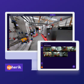 Le logiciel Spherik de Vrtice pour créer des visites virtuelles à destination des industriels