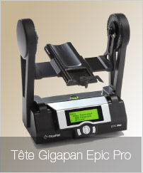 Tête panoramique GigaPan Epic Pro