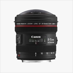 Canon 8-15 mm fish eye