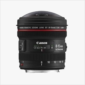 Canon 8-15 mm fisheye