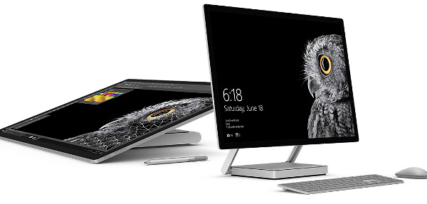 Visite virtuelle sur la Surface Studio de Microsoft