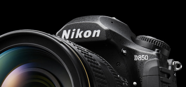 Appareil photo Nikon D850 pour réaliser une visite virtuelle
