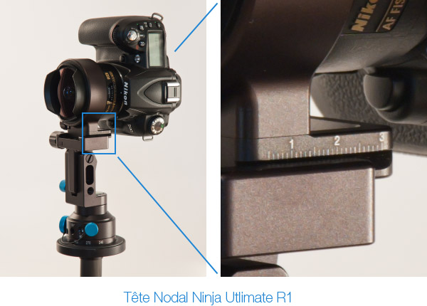 Tête panoramique Nodal Ninja Ultimate R1