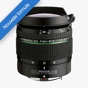 Pentax 10-17 mm fisheye DA