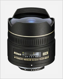 Nikkor 10,5 mm DX