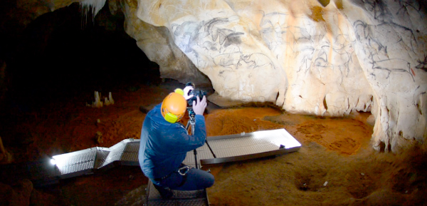 Ma visite de la grotte Chauvet - Prise de vue haute définition