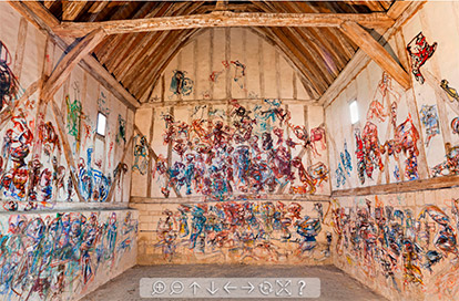 Visite virtuelle de la Chapelle Saint-Luc de Gisors - Artisite Dado